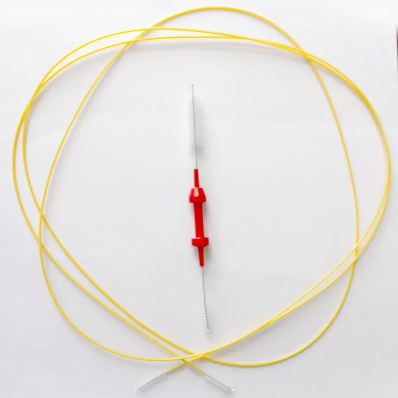 Colonoscope Purgatio Brush