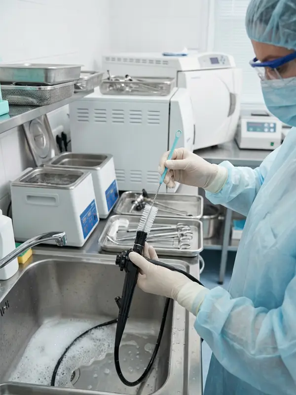 Endoscope Peniculus