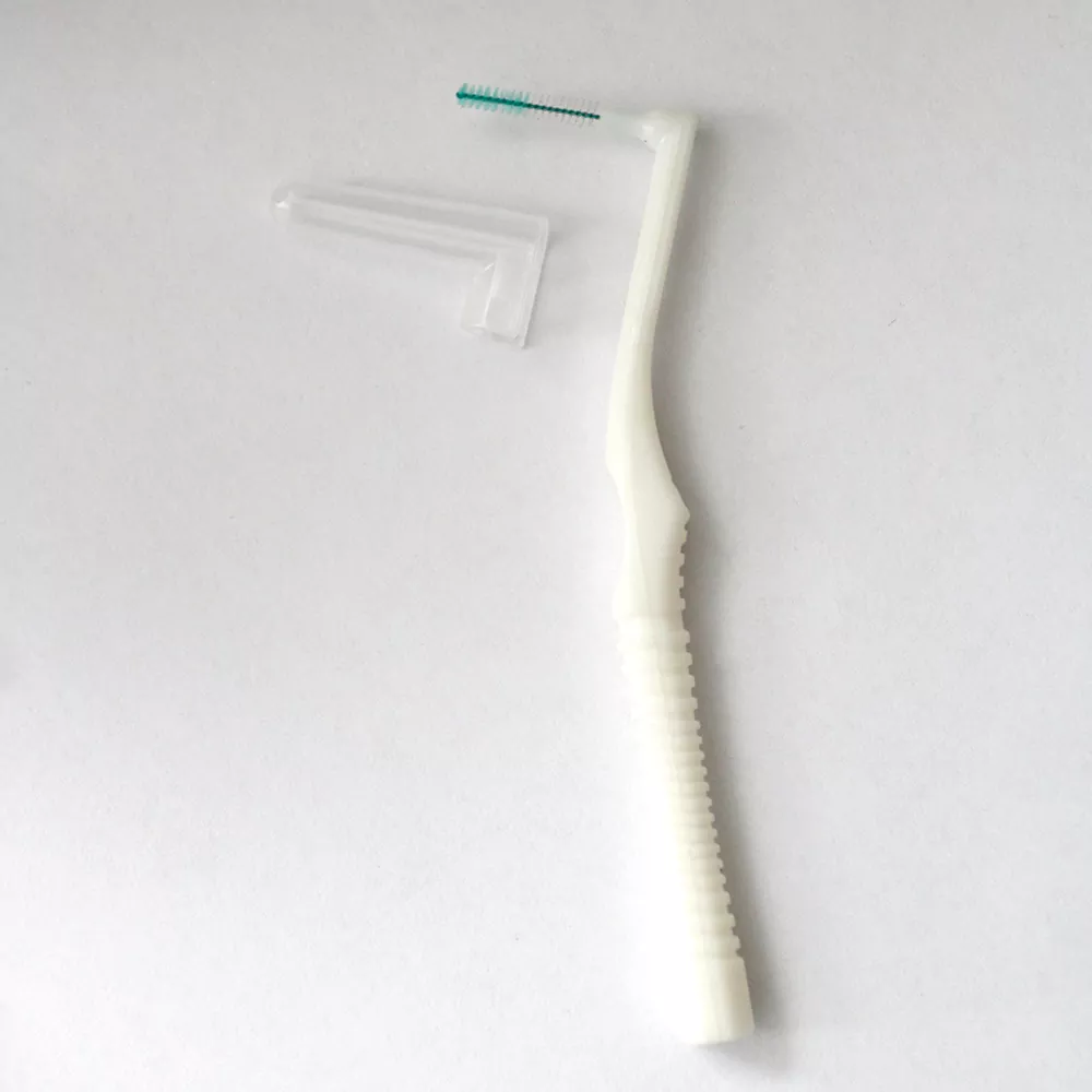 Nylon-bristled Interdental Brush