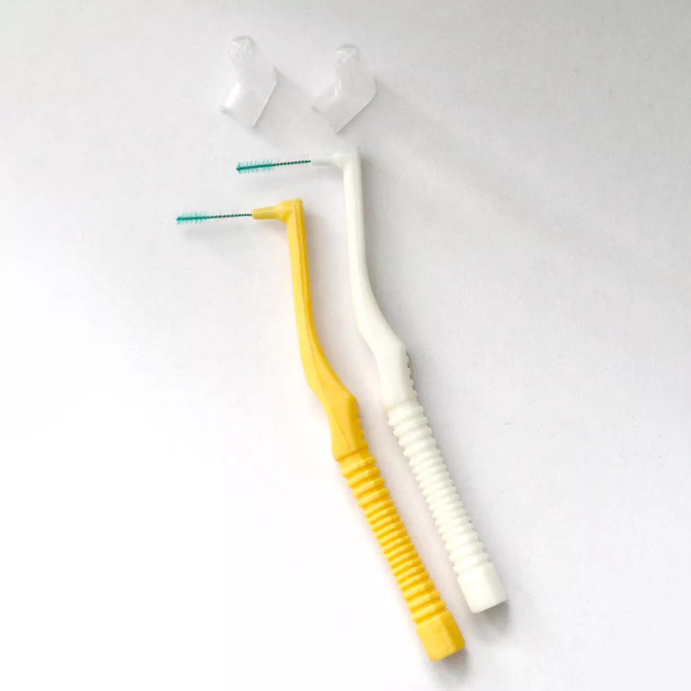Peniculus interdentalis pro Plaque remotio